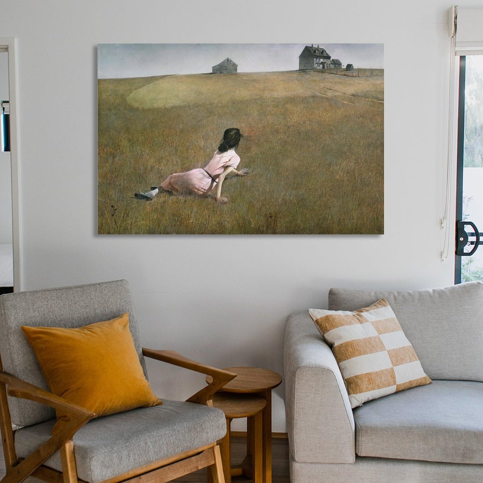 Amazon.co.jp: Andrew Wyethアンドリュー・ワイエス代表作絵画