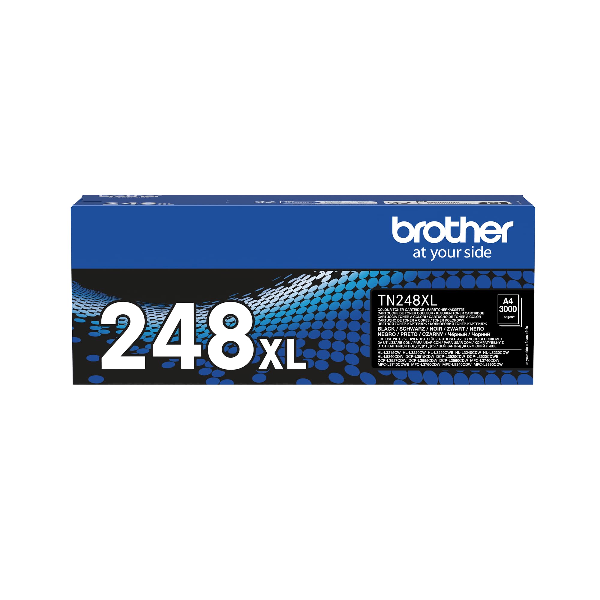 Brother TN-​248XLBK Cartouche de Toner 1 pièce(s) Original Noir