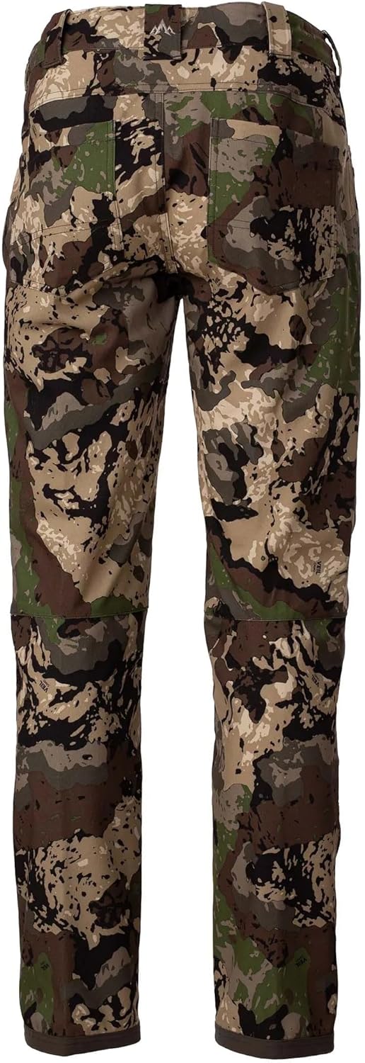 Pnuma Outdoor Brushguard Caza Veil Camo Pants, Heavy-Duty Polyester, Nylon Reinforced, 5 Pockets, Articulated Knees (P2001C) - Image 2