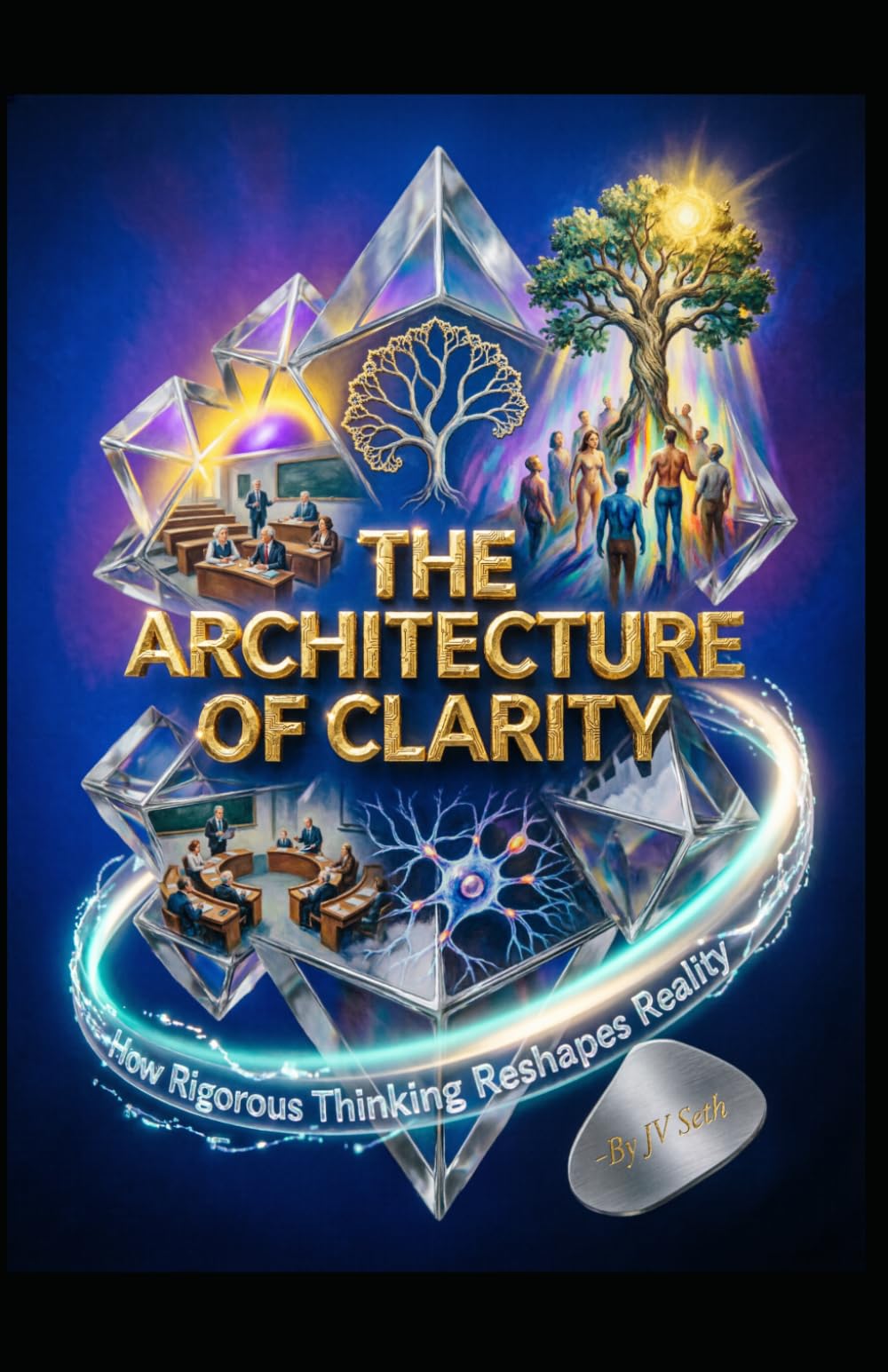 THE ARCHITECTURE OF CLARITY: How Rigorous Thinking Reshapes Reality. A Master’s Guide to Logic, Decision, and Human Flourishing (Hard Life Problems Worth Solving)