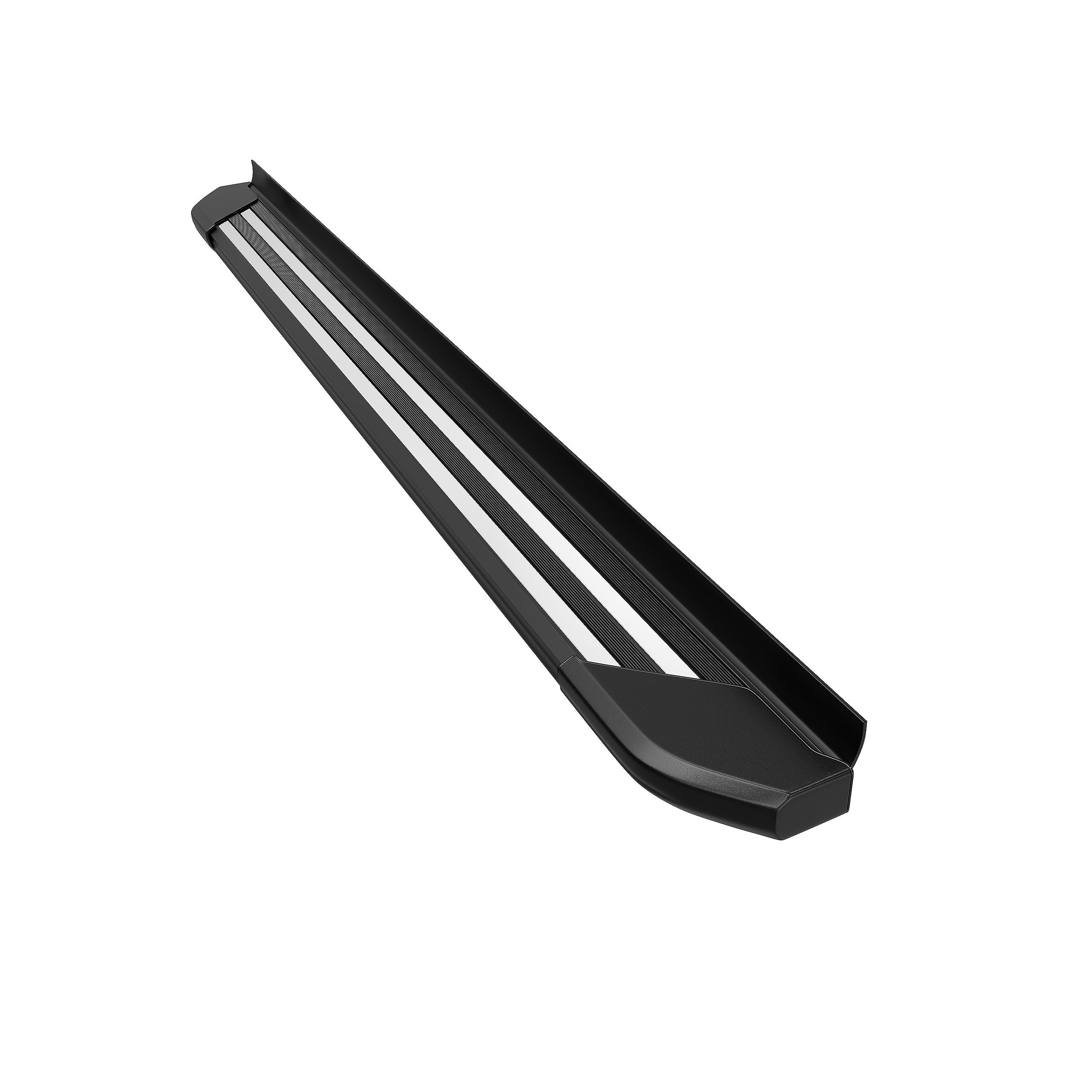 Running Boards Side Steps Compatible for 2009-2015 Honda Pilot SUV Side Rails Nerf Bars with Chrome Panel