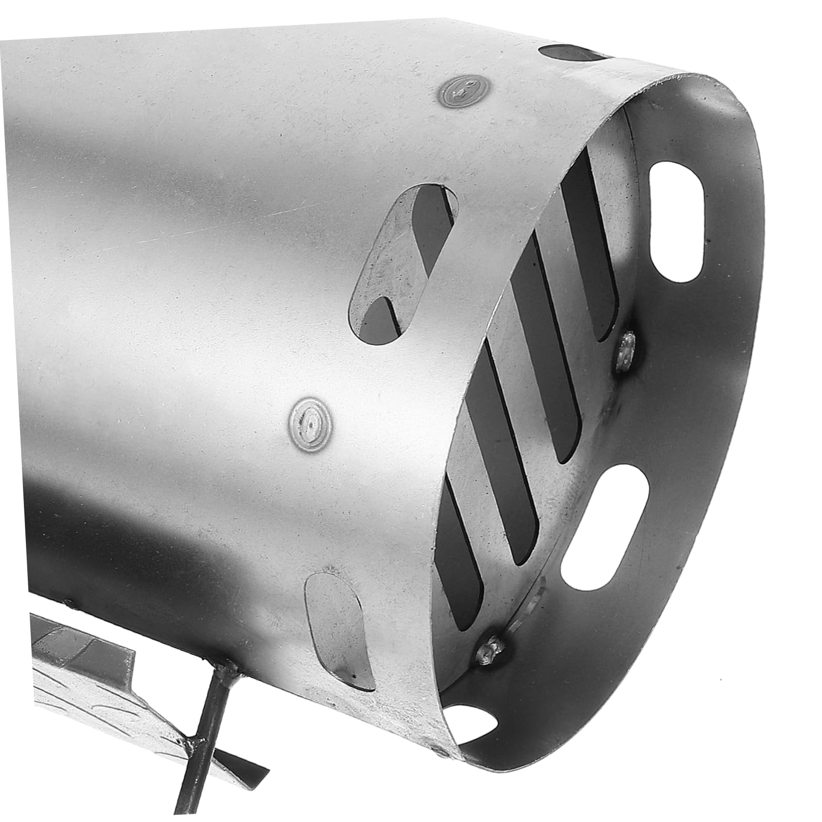 BESTonZON Accenditore per Carbonella da Barbecue con Legno Portatile per Accensione Carbonella per Grigliate Resistente al Circolazione Ottimale Aria
