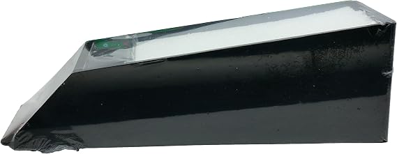 6 Deck Solid Black Blackjack Dealing Shoe