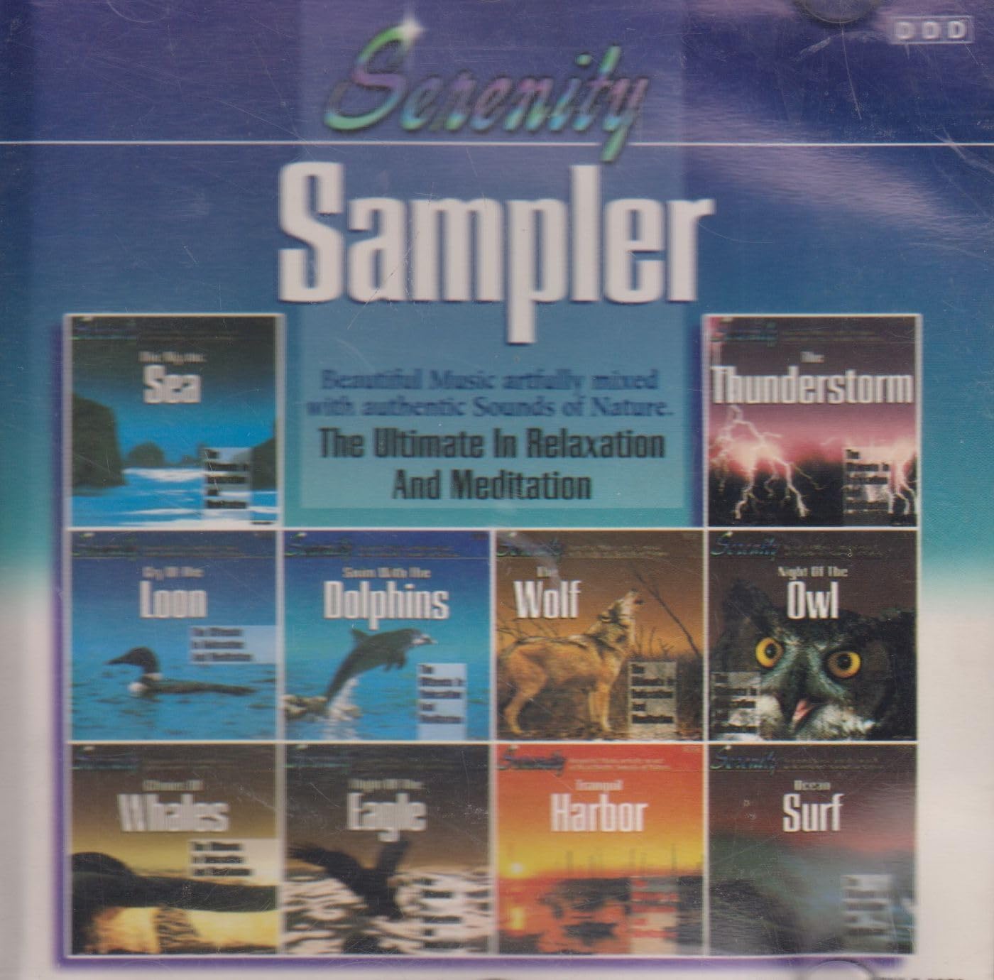 Serenity Sampler [Audio CD]