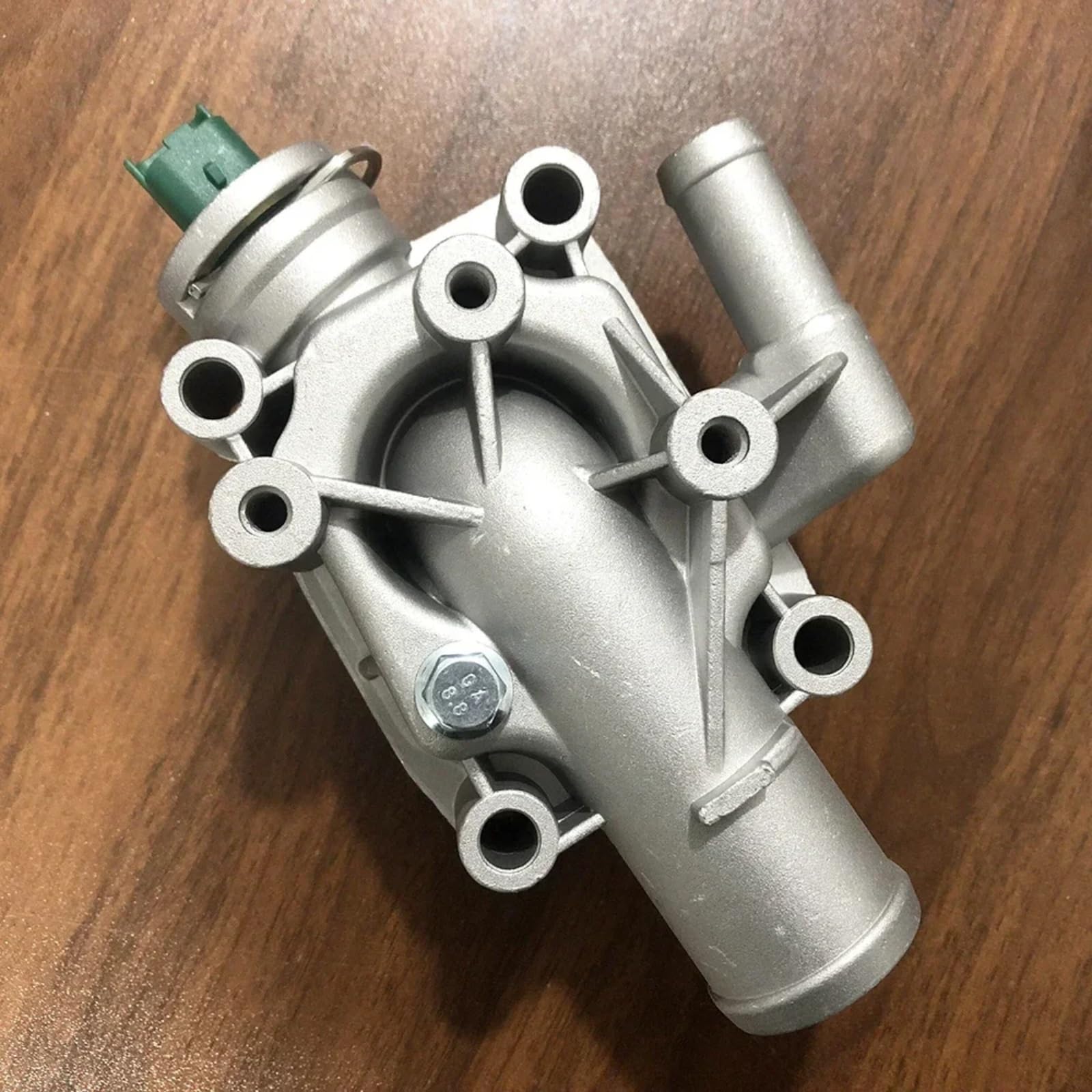 Obudowa termostatu silnika do Citroen dla C3 do Picasso 2009-2017 dla Xsara 2000-2005 1336Z0 obudowa termostatu do regulacji temperatury płynu chłodzącego silnika