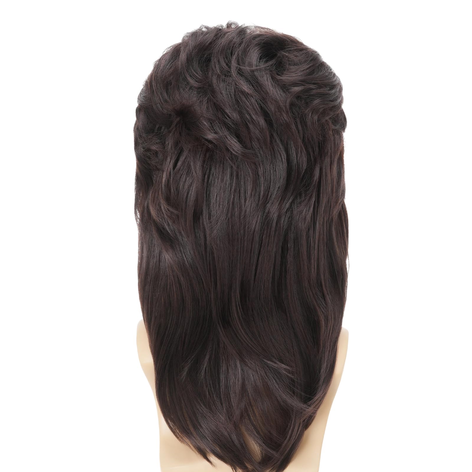 Men's Heat-Resistant Synthetic Costume Wig