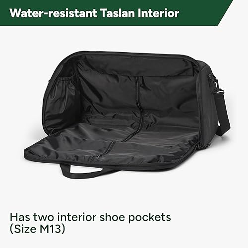 Miniatura 3 de Halfday Bolsa de lona convertible 2 en 1 para ropa de viaje 45L Viaje sin arrugas, compartimento para colgar trajes, bolsillos para zapatos, funda