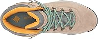 Vista 210 de Columbia Women's Newton Ridge Plus Waterproof Amped Hiking Boot Remolacha/Madeira profunda
