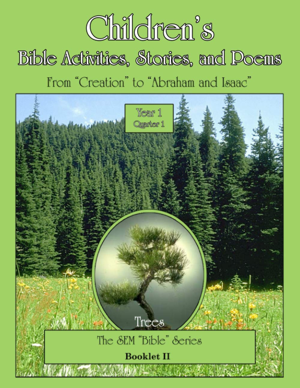 Children's Bible Activity Book Year 1 Quarter 1