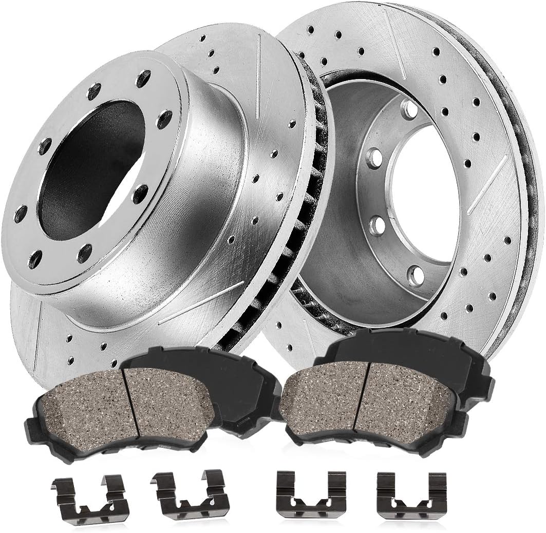 Callahan Front Brake Kit for 20092018 Dodge Ram 2500 3500