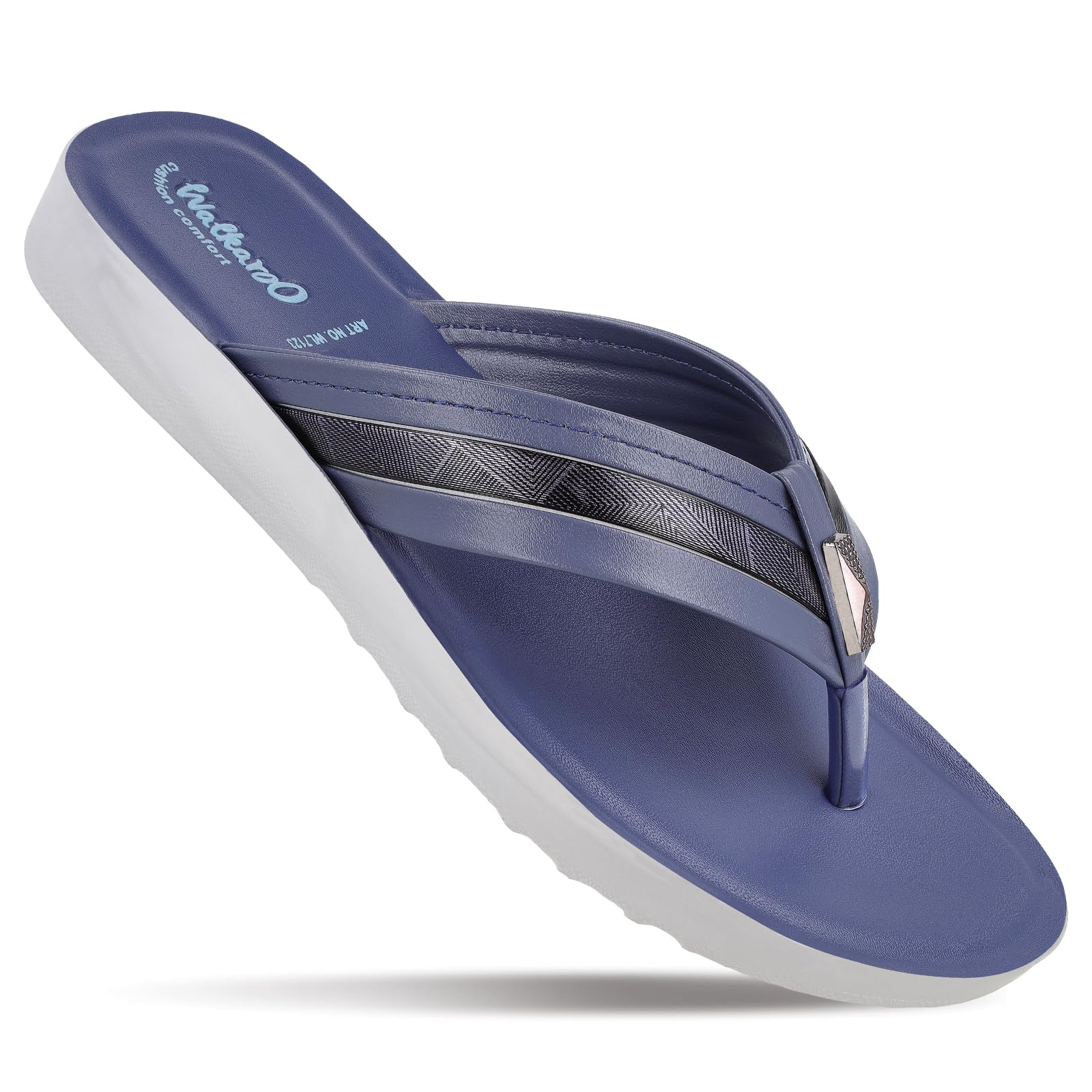 WALKAROO WL7123 Womens Fashion Sandals for Casual Wear and Regular use - Mint Blue (B0CNH5R8K1) Amazon Price History, Amazon Price Tracker