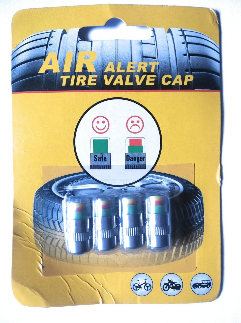 eDealz Car Tyre Pressure Monitor Valve Gauge Sensor Indicator