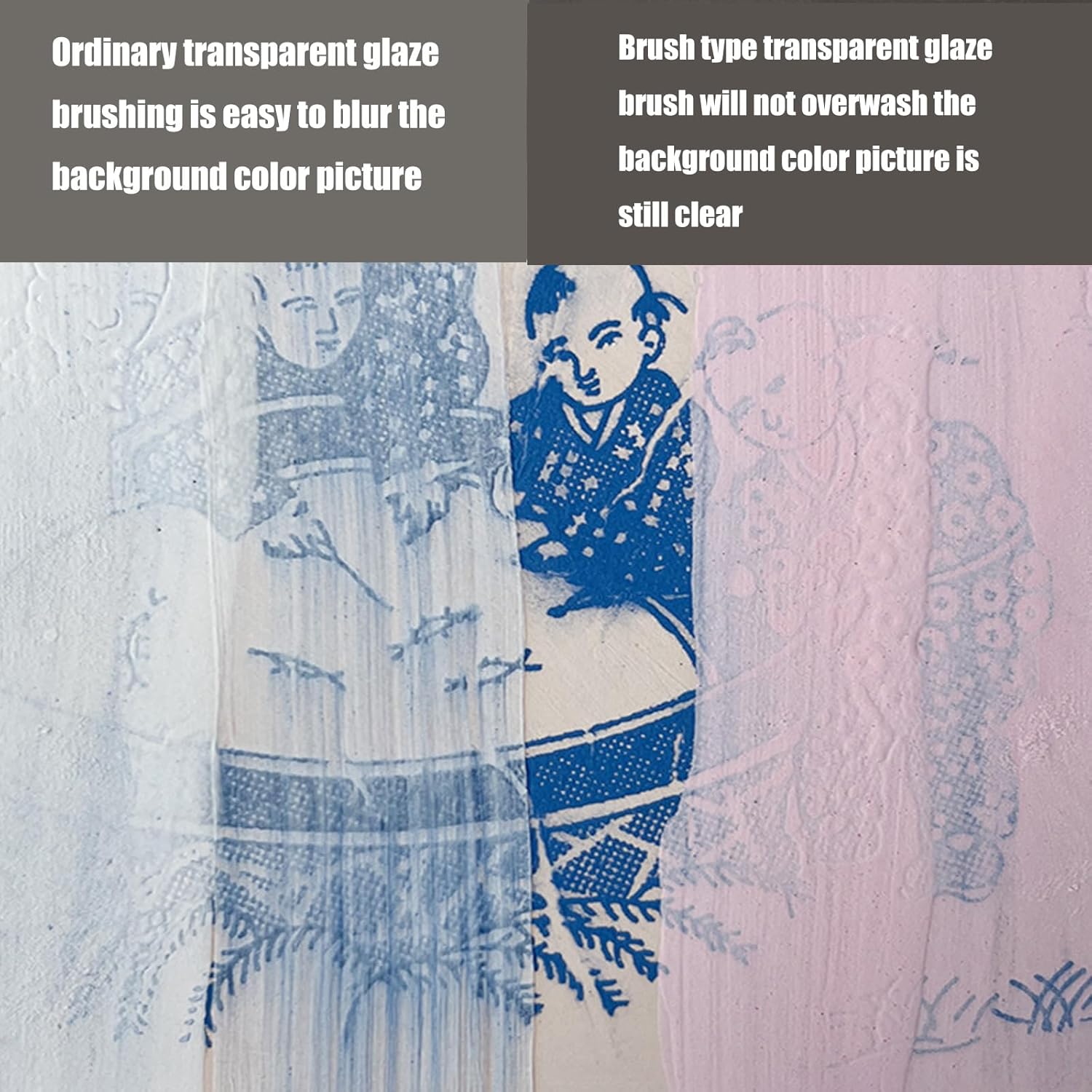 空気乾燥粘土釉薬 500 ミリリットル/16.9 オンス耐水性透明粘土仕上げ高光沢仕上げ陶器やセラミック釉薬プロフェッショナルグレー