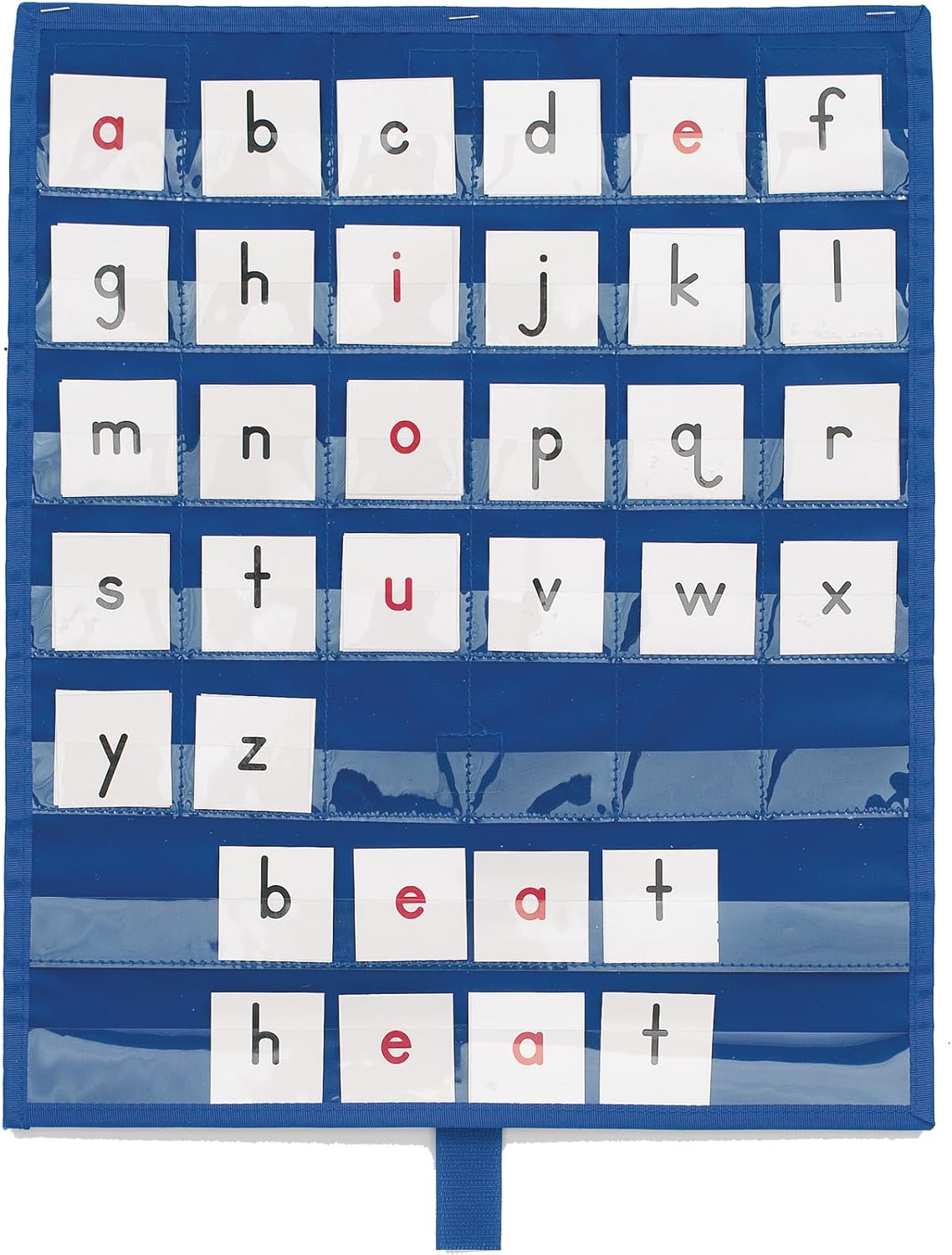 Really Good Stuff 301665 Make-A-Word Desktop Pocket Activity