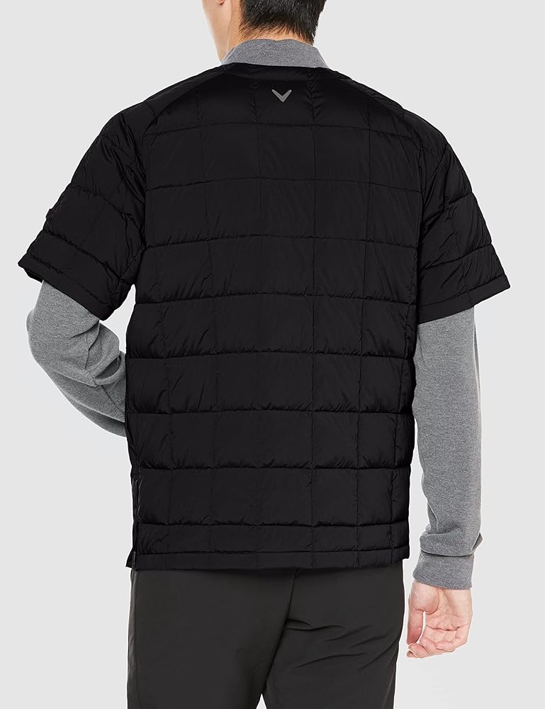 キャロウェイショートスリーブ半袖ダウン　ブラック 71SYTZIvRQL._AC_UY1000_.jpg