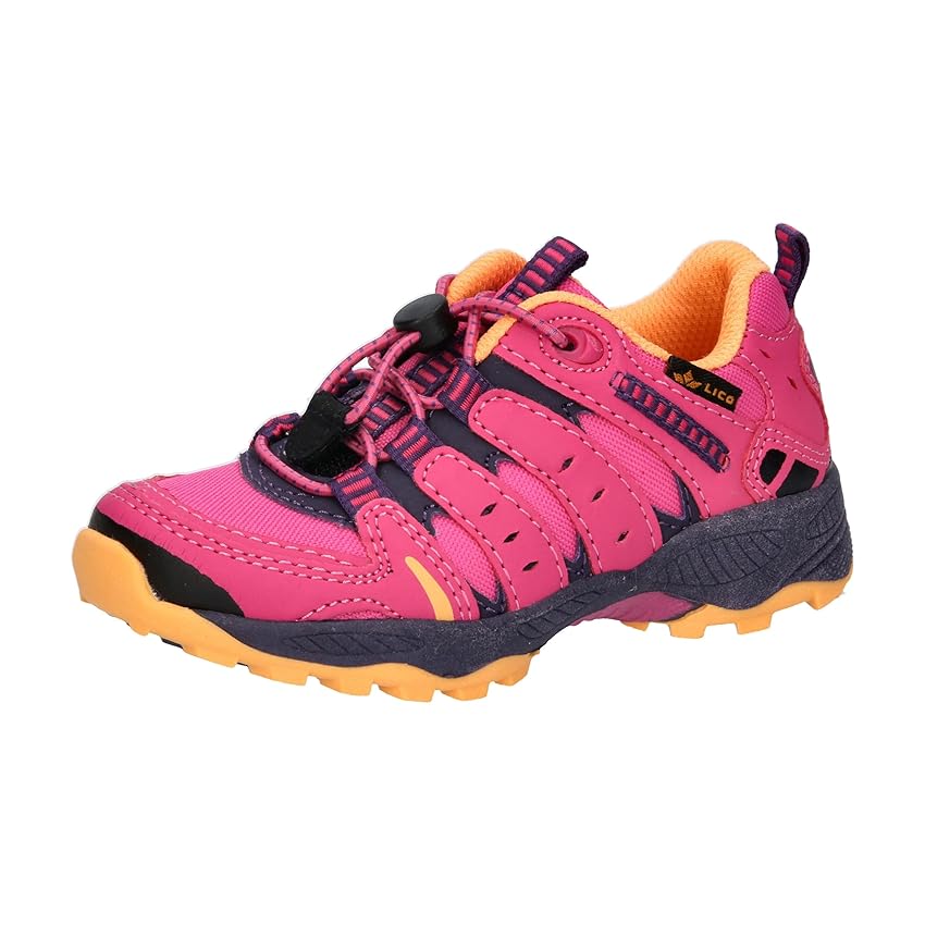 Lico Fremont, Scarpe da Trekking Unisex - Bambini e Ragazzi, Rosa Arancione 2, 39 EU