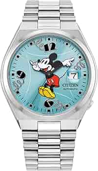 レトロ　CITIZEN ミッキー 腕時計　　　 （自動巻） 楽天市場】【取寄せ】 ディズニー Disney US公式商品 ミッキーマウス