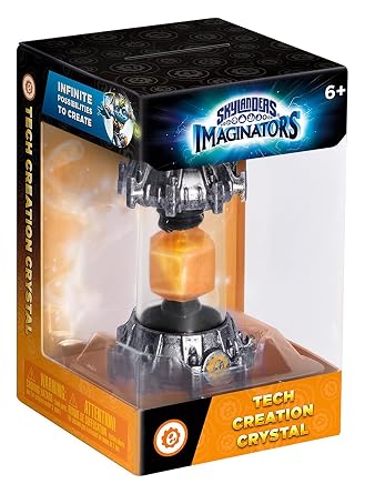 Skylanders Imaginators Tech Creation Crystal Single