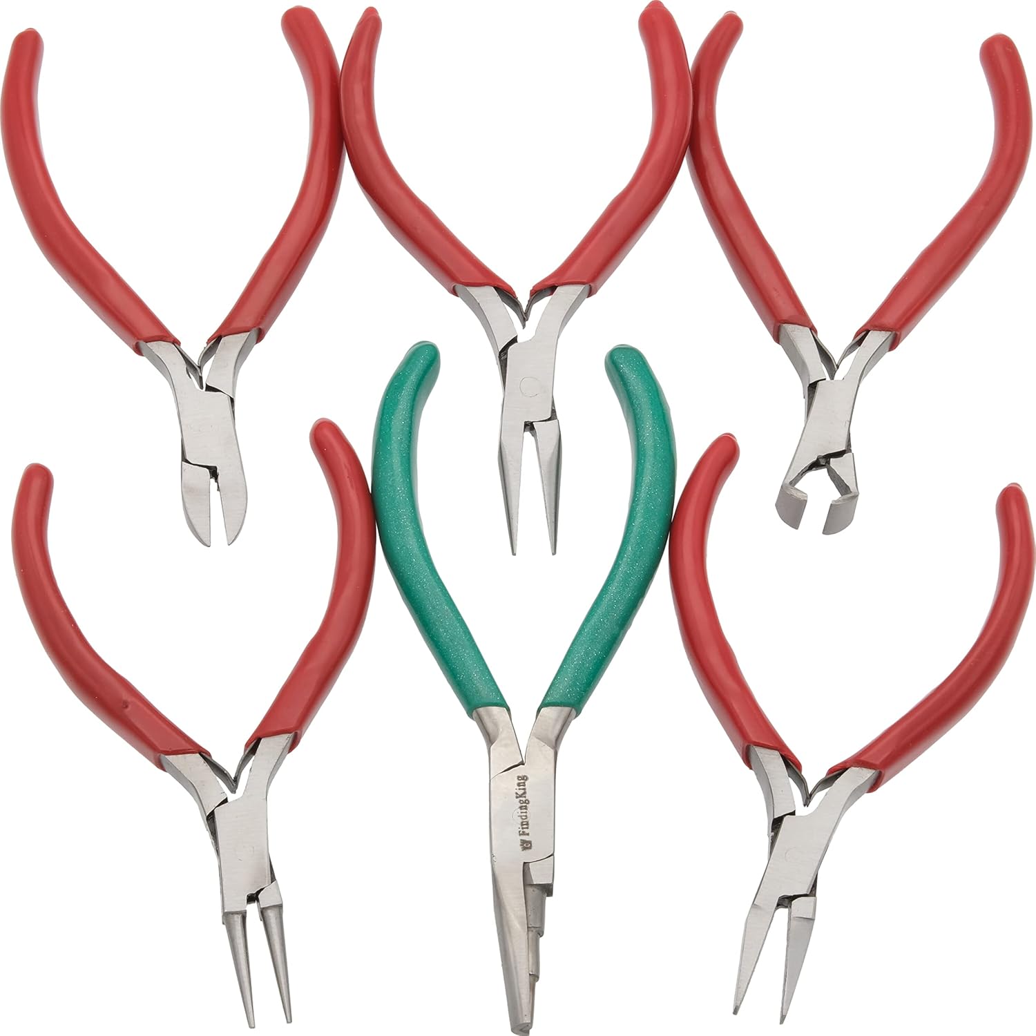 6 Stone Setting Wire Wrapping Pliers Jeweler Tool Set