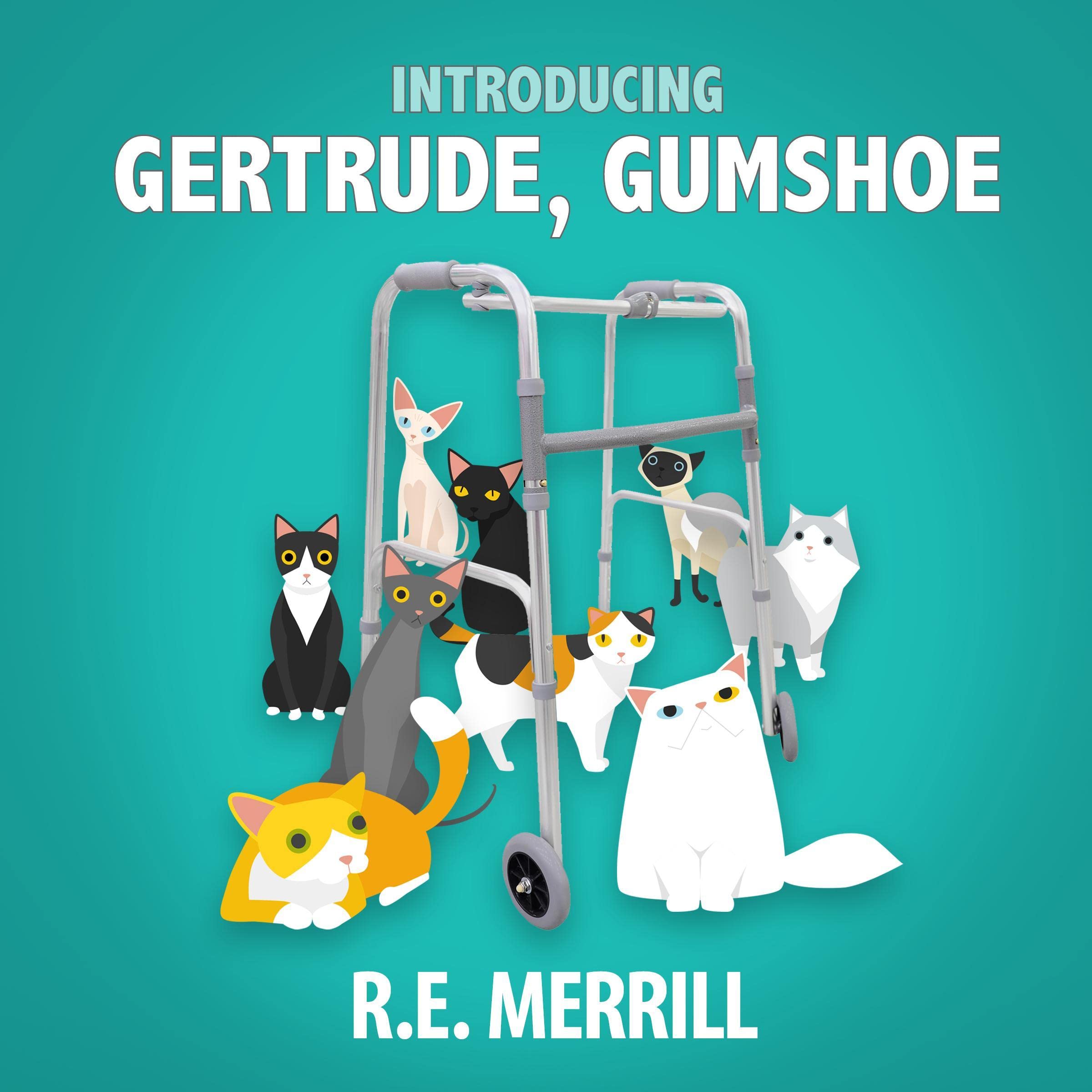 Cover art for Introducing Gertrude, Gumshoe