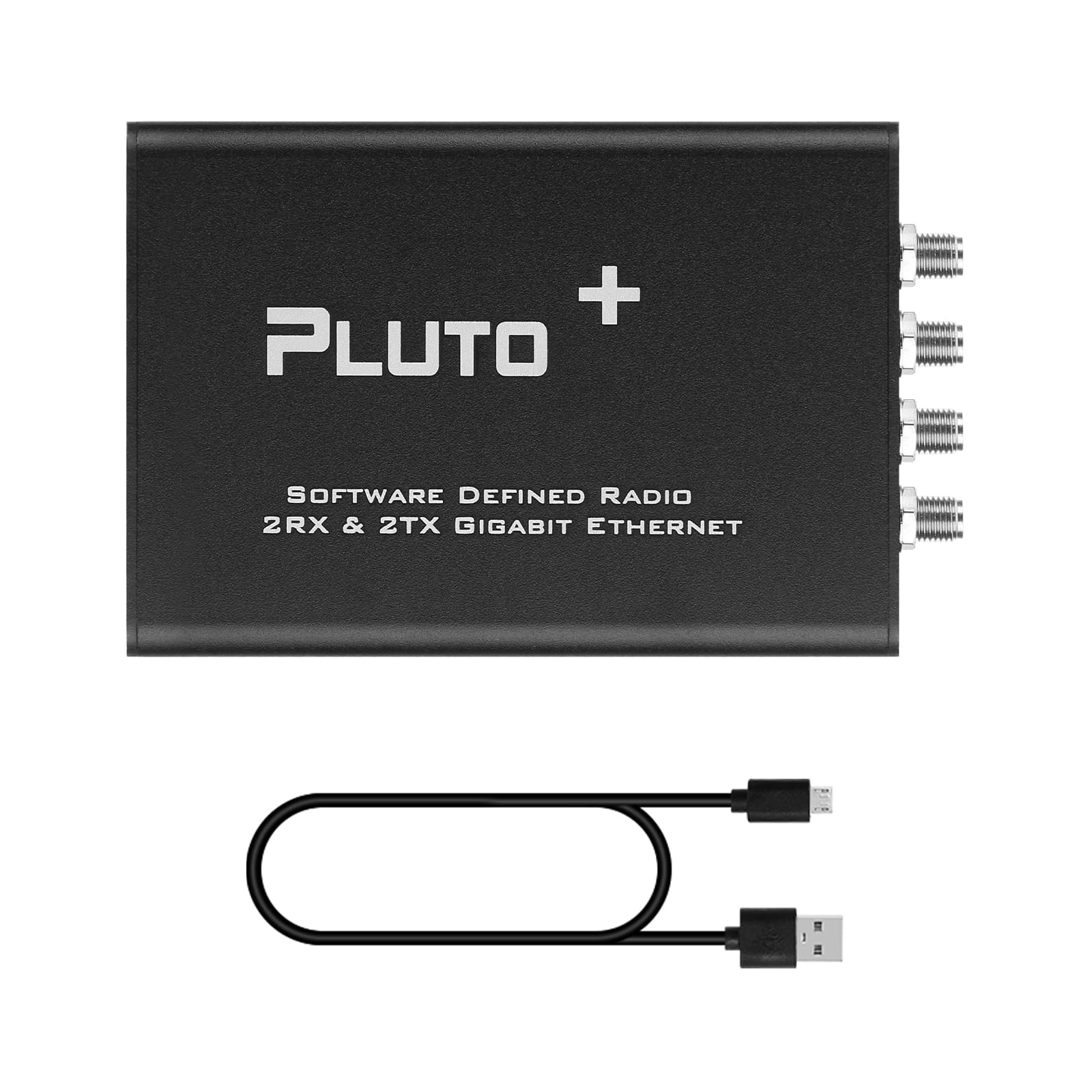 SDR Transceiver Radio 70MHz-6GHz Software Defined Radio Für Gigabit Ethernet Micro SD Karte
