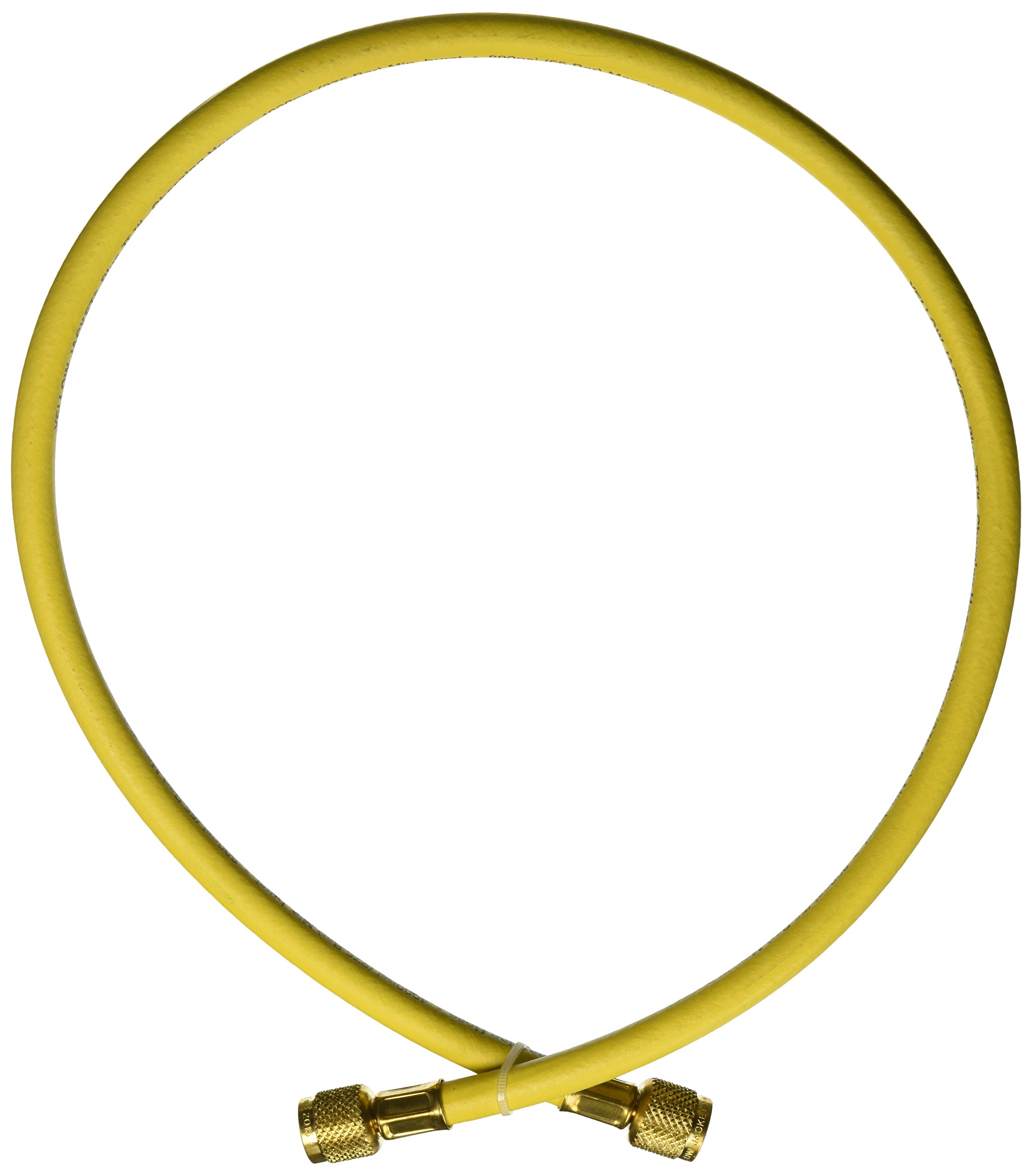 Yellow Jacket 13036 Special 1/4" Original Charging Hoses, 1/4" Flare x 1/4" Flare, 36", Yellow/Red/Blue