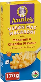ANNIE'S - ORGANIC Vegan Macaroni & Cheddar Flavour