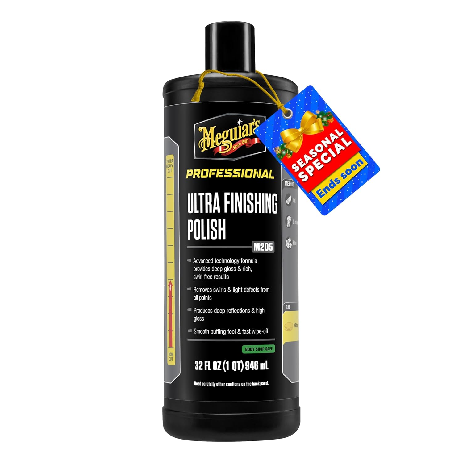 Meguiar's Mirror Glaze Ultra Finishing Polish 32 oz