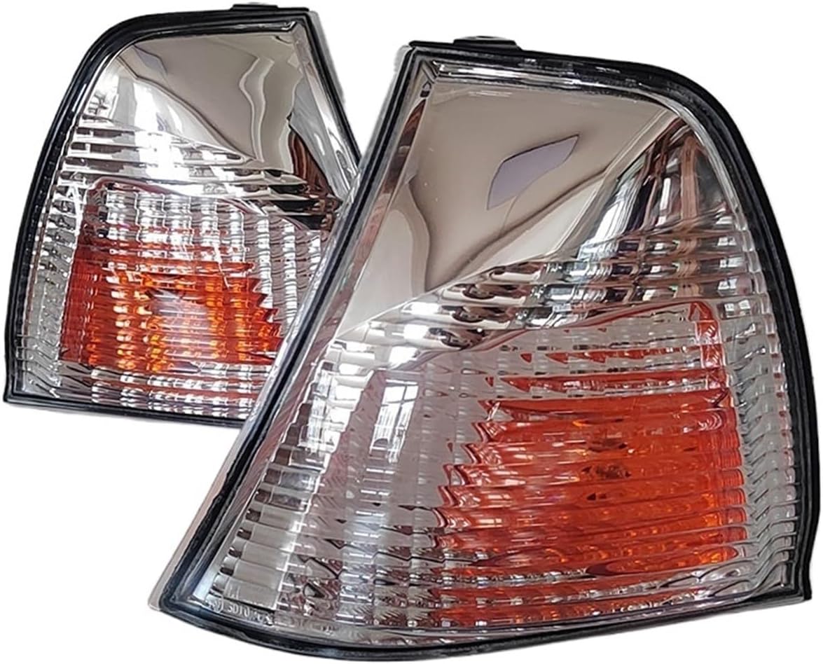 A Pair Car Turn Signal Corner Lights Compatible With Toyota Hiace Gran KCH10W, KCH16W 1999 2000 2001