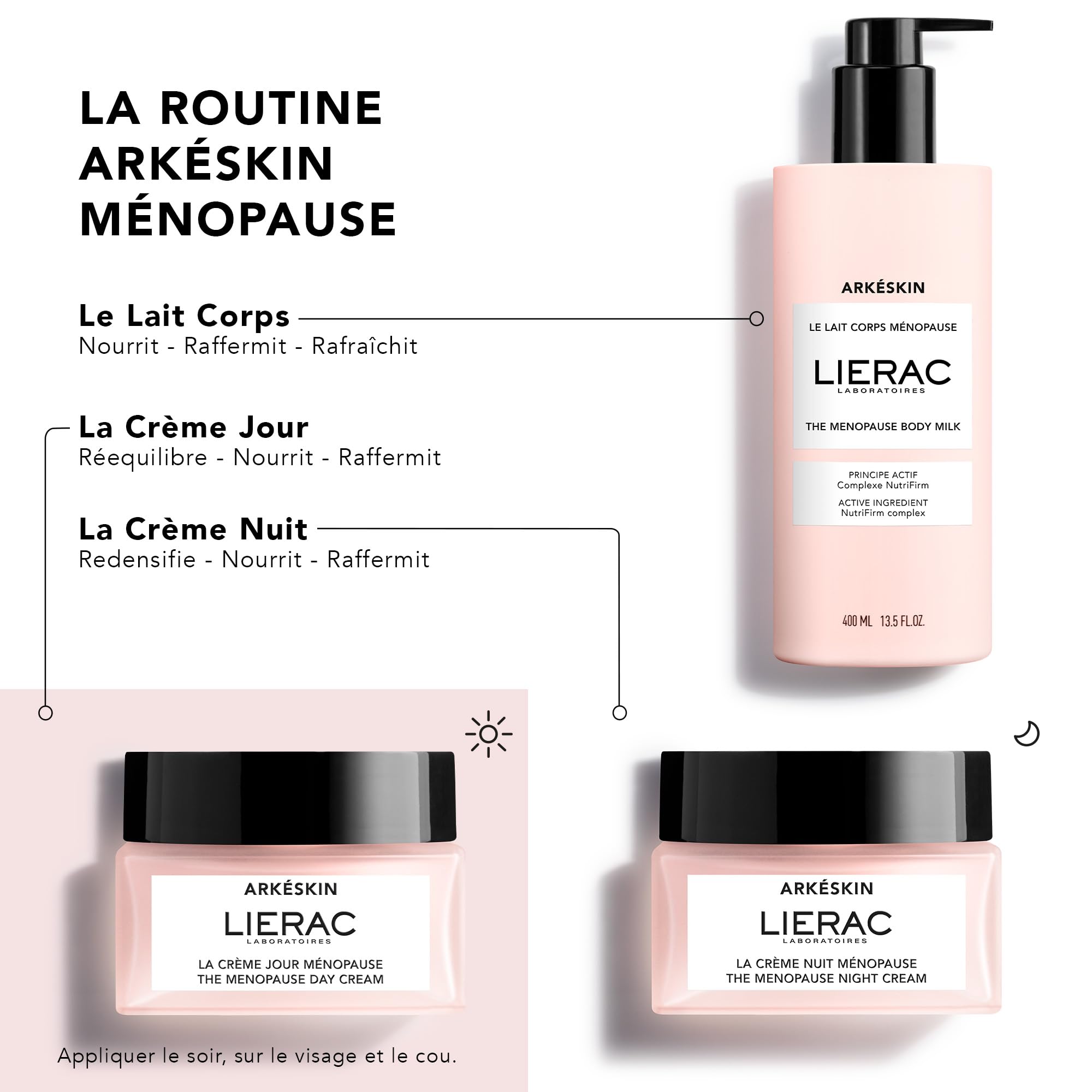 LIERAC Arkeskin The Menopause Day Cream 50 ml, 50 ml (Pack of 1) - Image 4