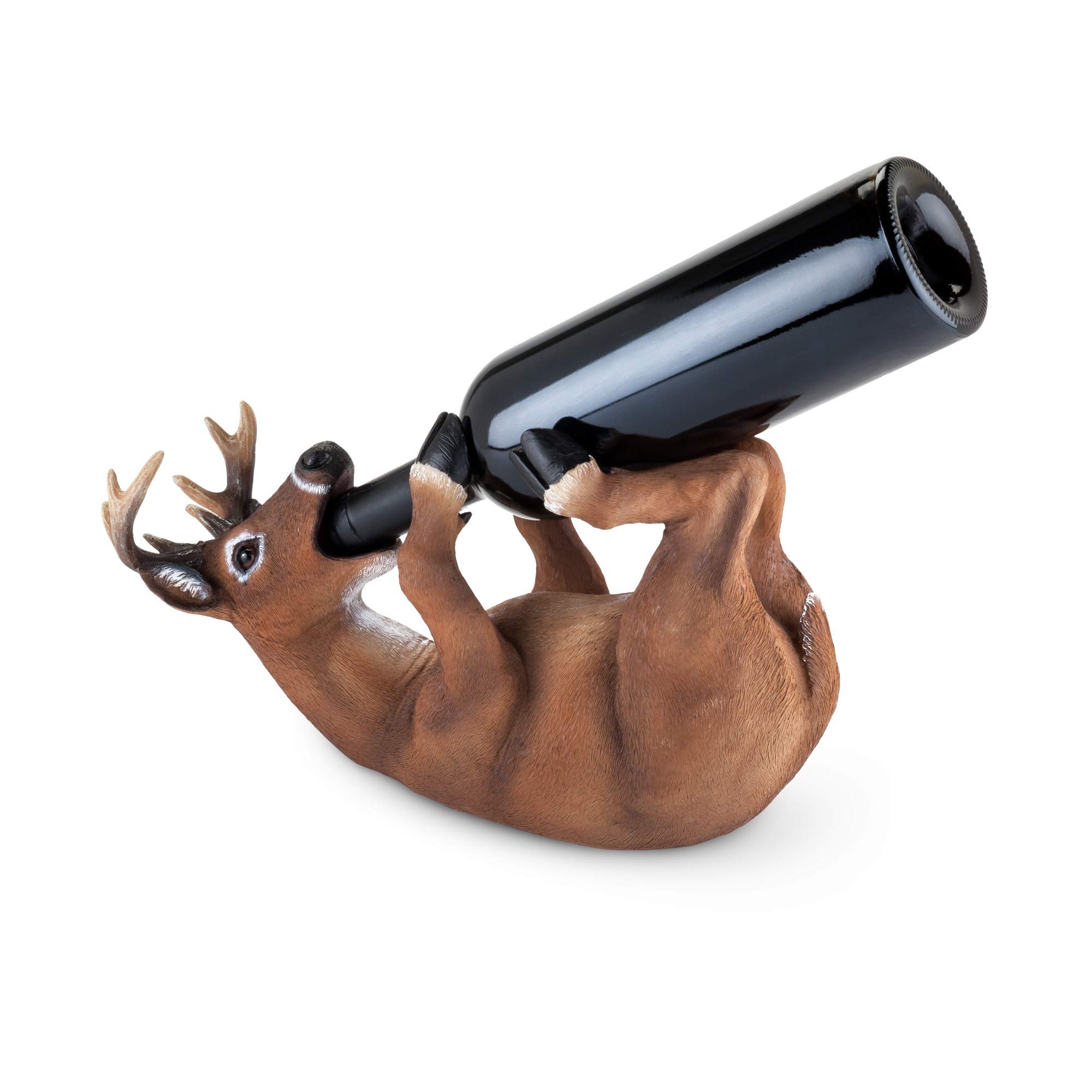 Foster & Rye of Twine Playful Pup Cute Drunk Deer Brown : Amazon 