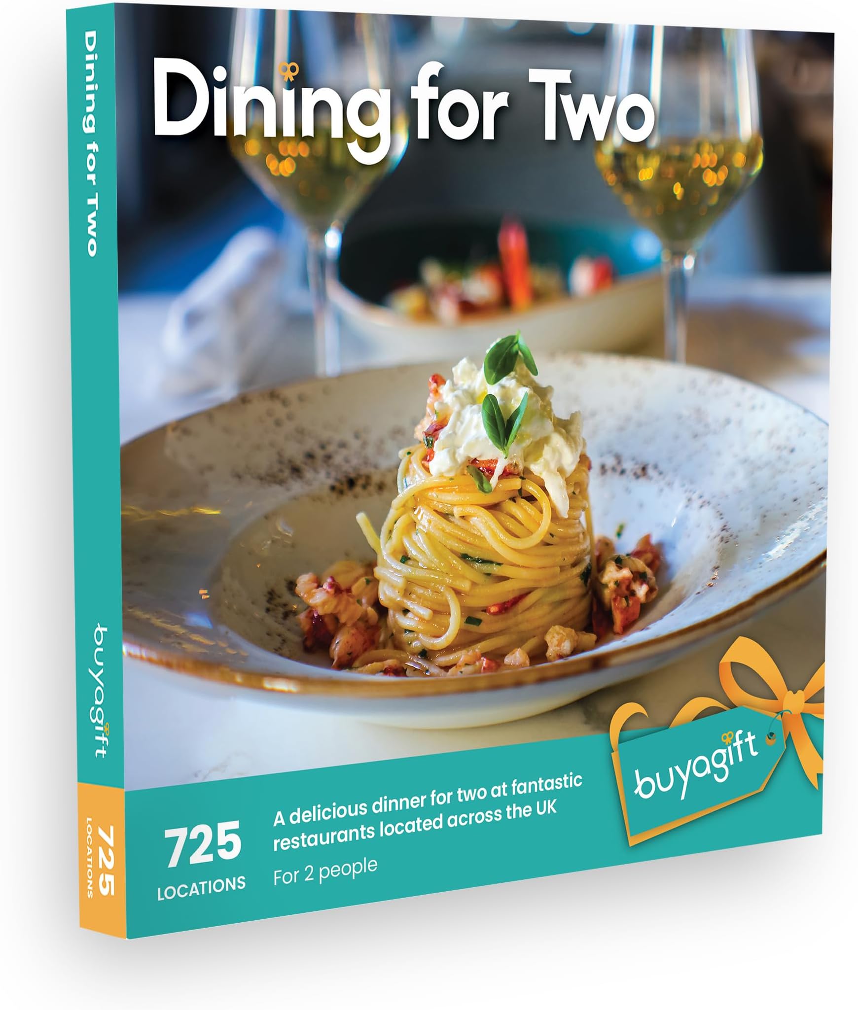 Buyagift Dining for Two Gift Experiences Box with 725 Gourmet Gift Experiences from Delicious Dining To Afternoon Teas