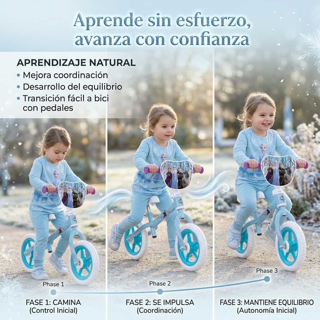 TOIMSA Rider Bike 10" Frozen Huffy