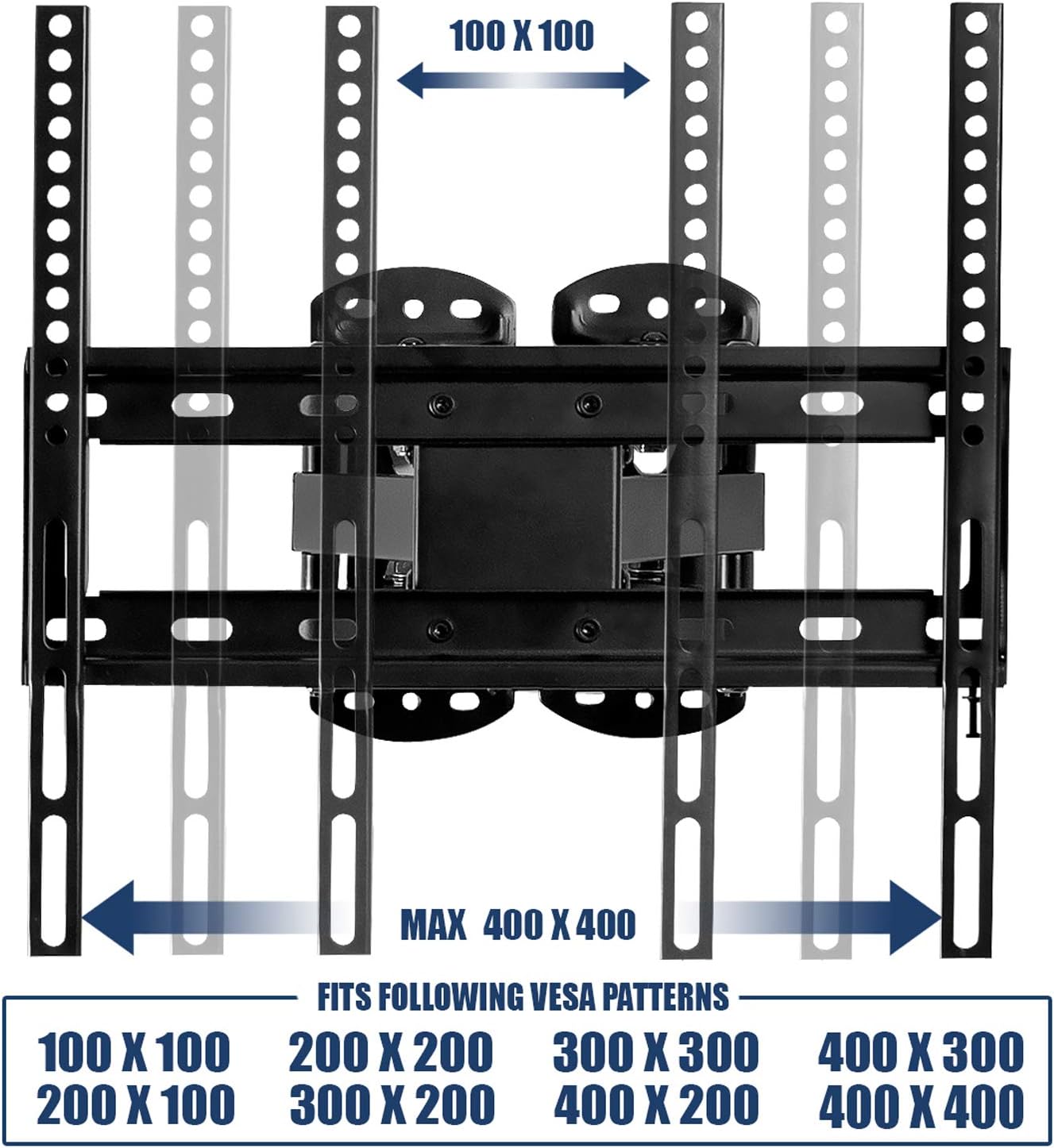 Onе-Dау Sаlе: Uр tо 70% оƒƒ Corner TV Wall Mount - Full Motion Swivel Wall Mount Bracket Designed for Corner Installations, VESA 400x400 Pattern Fits 32, 37, 40, 42, 50, 55 Inch Televisions, 66 Lbs Capacity, MI-4481 Buу 1 gеt 1 Corner TV Wall Mount - Full Motion Swivel Wall Mount Bracket Designed for Corner Installations, VESA 400x400 Pattern Fits 32, 37, 40, 42, 50, 55 Inch Televisions, 66 Lbs Capacity, MI-4481