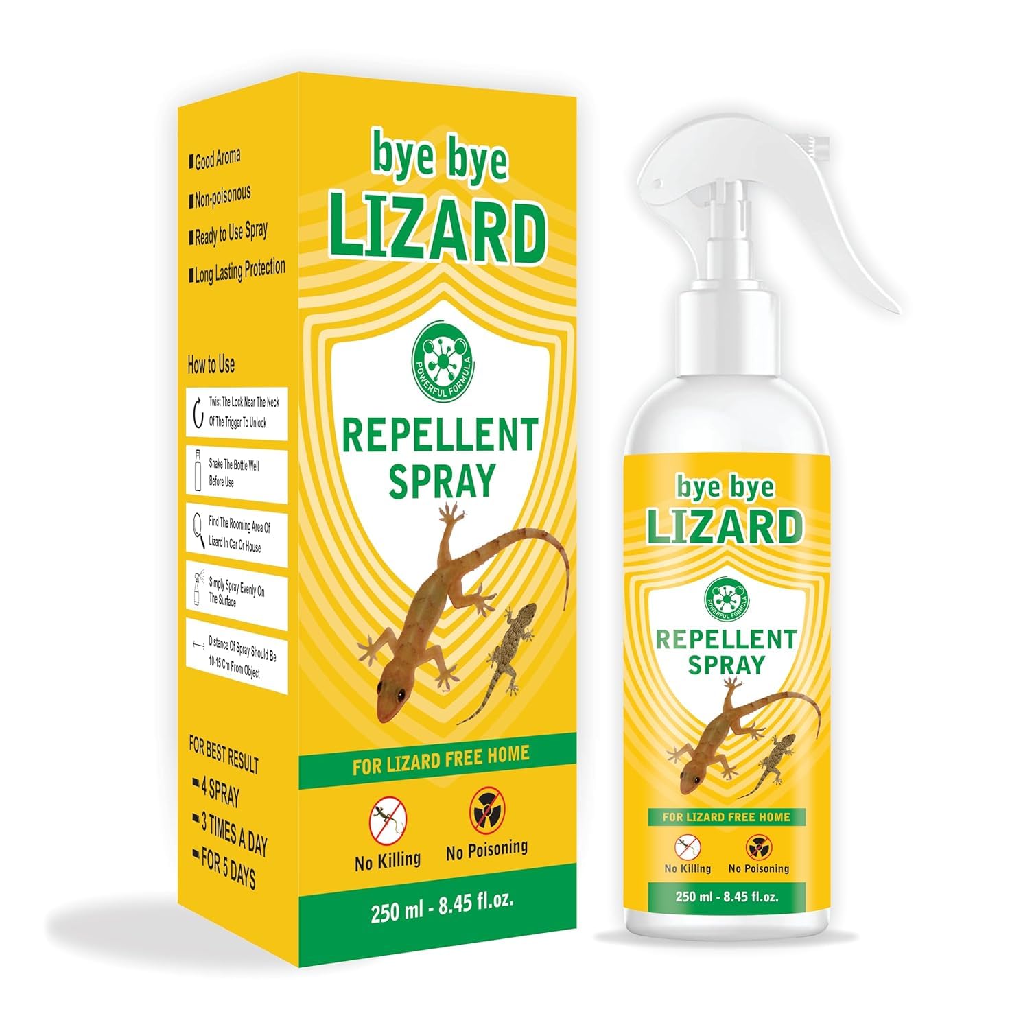 See full amazon price history chart for Lizard Repellent for Home Spray for Lizard Control | Made With Plants Oil, Natural Non Toxic, Irritant-Free, Chemical-Free | Baby Skin Safe Plant Safe (Multicolor) (YELLOW) Lizard Repellent for Home Spray for Lizard Control | Made With Plants Oil, Natural Non Toxic, Irritant-Free, Chemical-Free | Baby Skin Safe Plant Safe (Multicolor) (YELLOW) (B0D9BC46ZF) Amazon Price History, Amazon Price Tracker