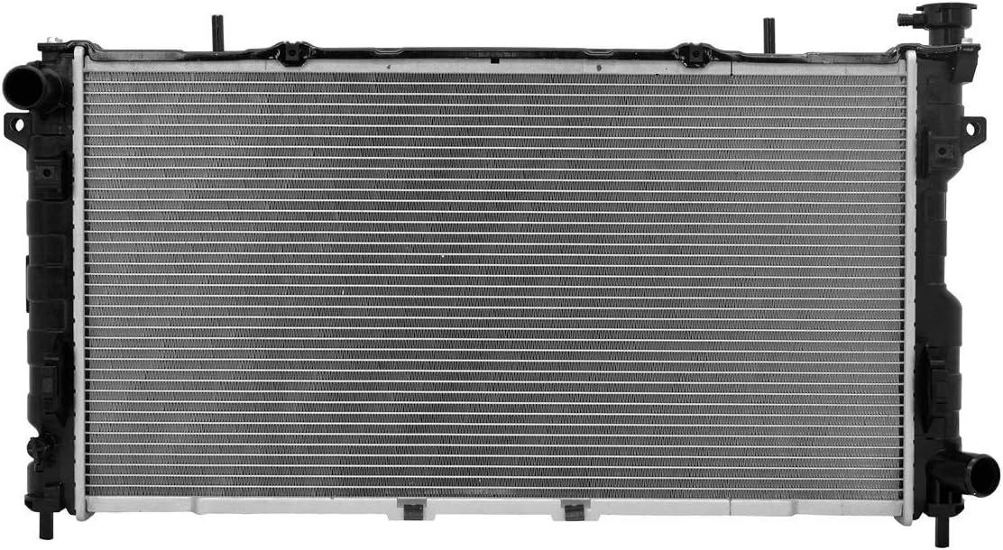 CSF Radiators 3265: Radiator, Dodge Caravan 2.4L 2007-2005