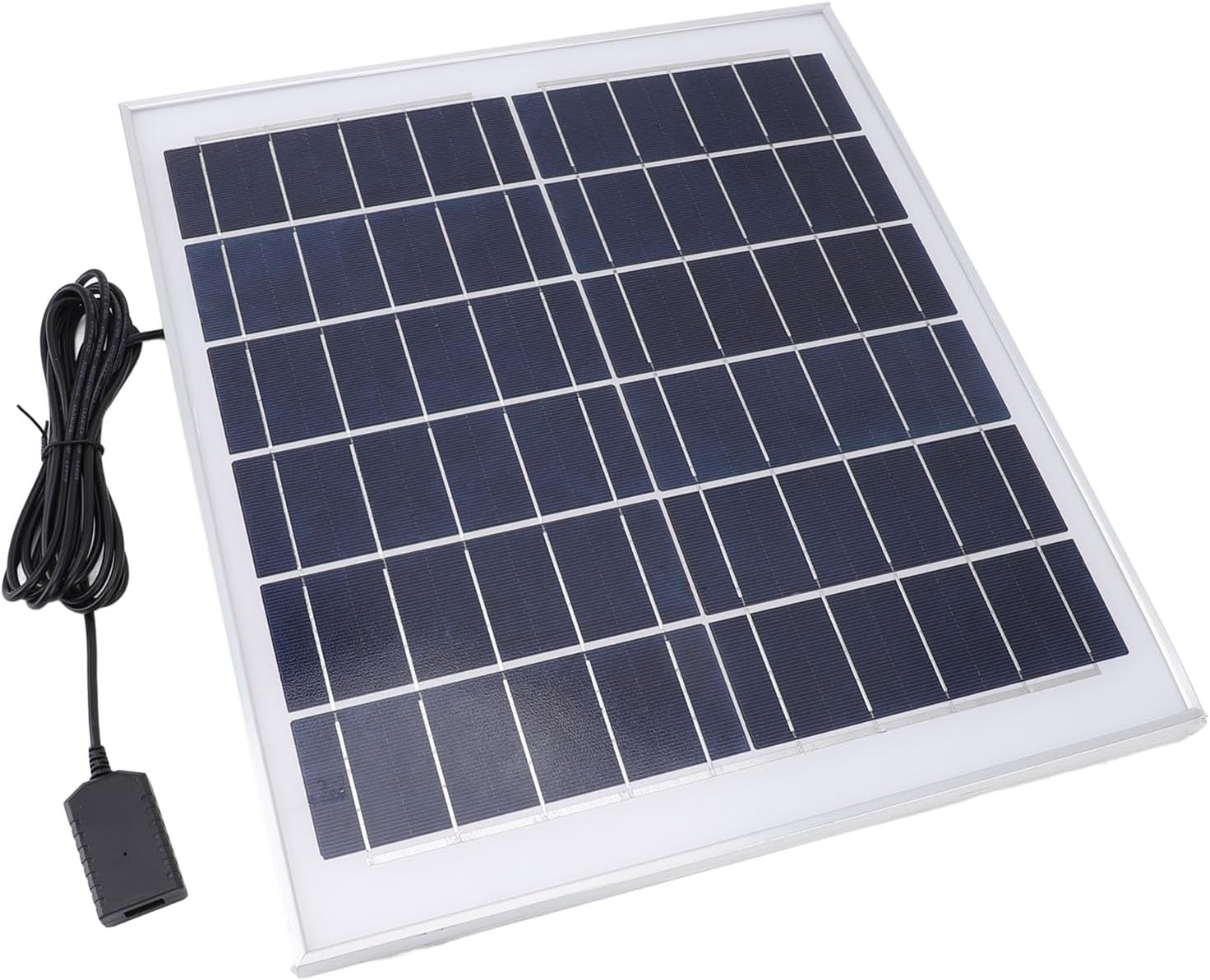 20W Solar Panel, Monocrystalline Silicon Portable Solar Panel Charger for Outdoor Travel Camping, Solar Panel Can Be Connected to The Cell Phone and Other