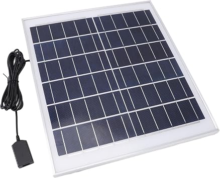 20W Solar Panel, Monocrystalline Silicon Portable Solar Panel Charger for Outdoor Travel Camping, Solar Panel Can Be Connected to The Cell Phone and Other
