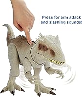 Vista 3 de JURASSIC WORLD DESTROY 'N DEVOUR INDOMINUS REX