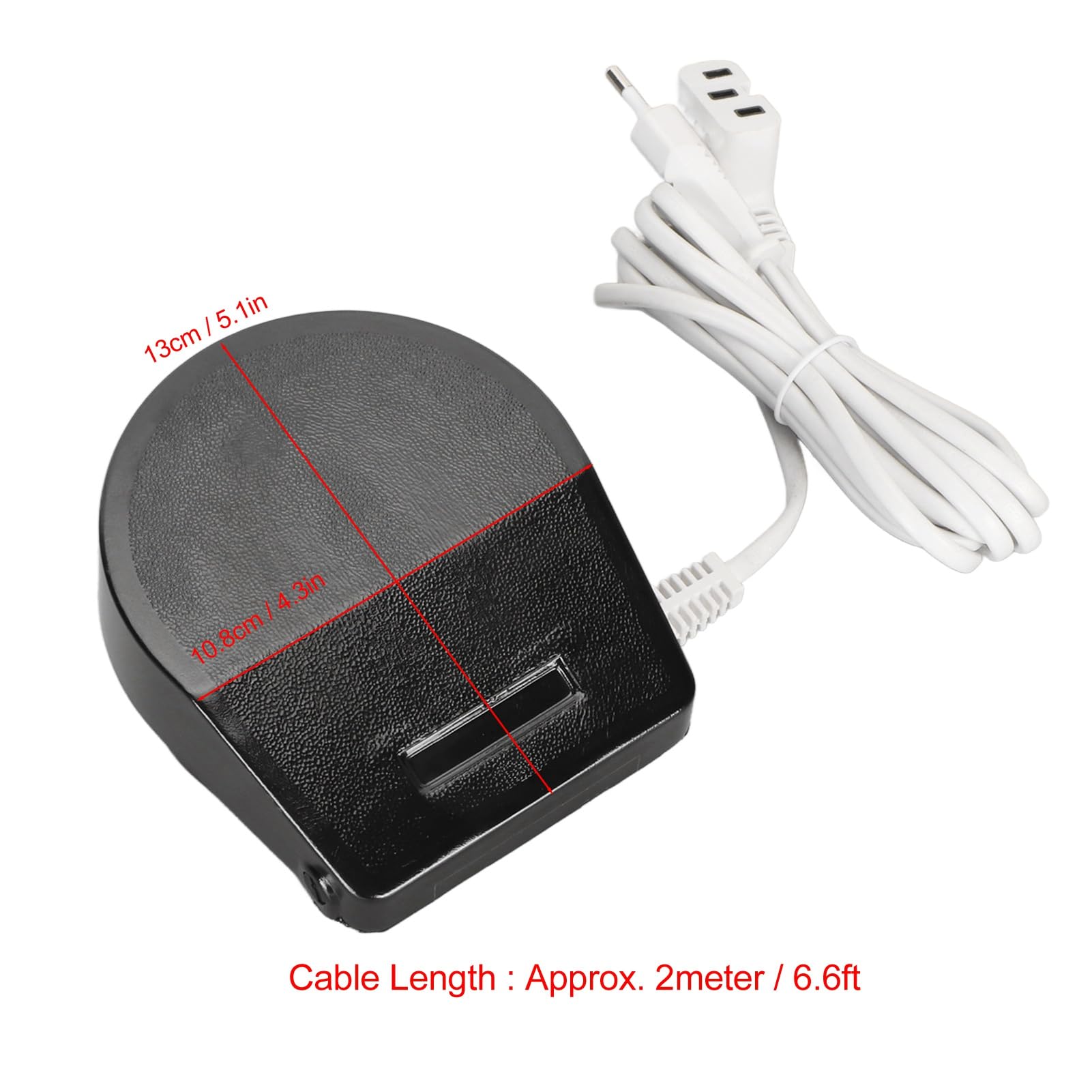 Pedale Di Controllo A Pedale 200-240V Pedale Di Controllo A Pedale Per Macchina Da Cucire Domestica Con Cavo Di Alimentazione Spina Europea Parte Della Macchina Per Cucire Strumenti Per Cucire Acquista In