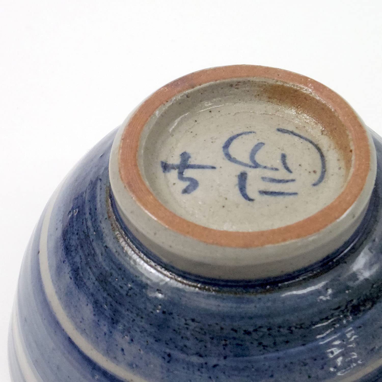 Amazon｜常滑焼 茶碗 山田 猫（青）絵付茶碗 260ml 93296320｜飯碗