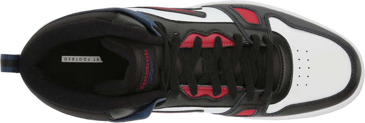 Reebok Unisex-Adult Resonator Mid Basketball Shoes