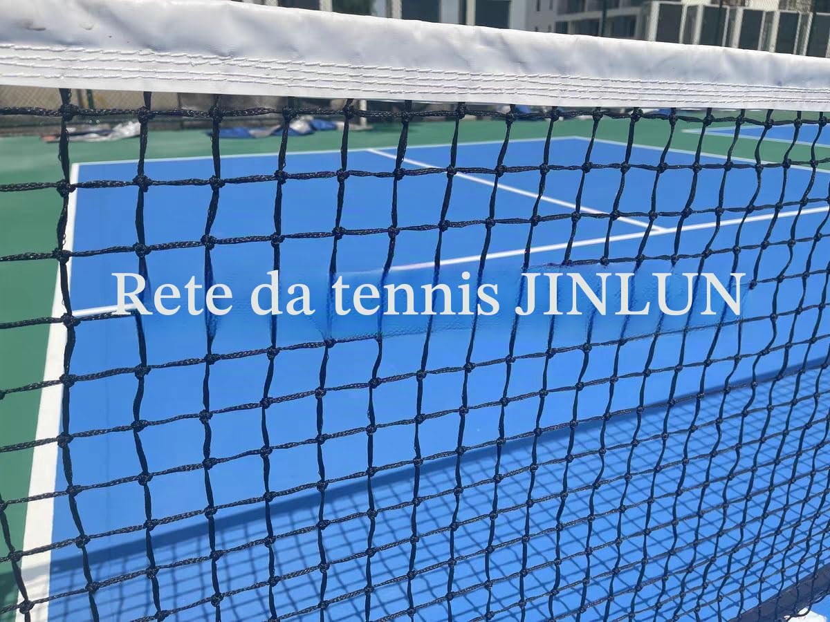 Rete da tennis standard per campo da tennis all'aperto, resistente, professionale
