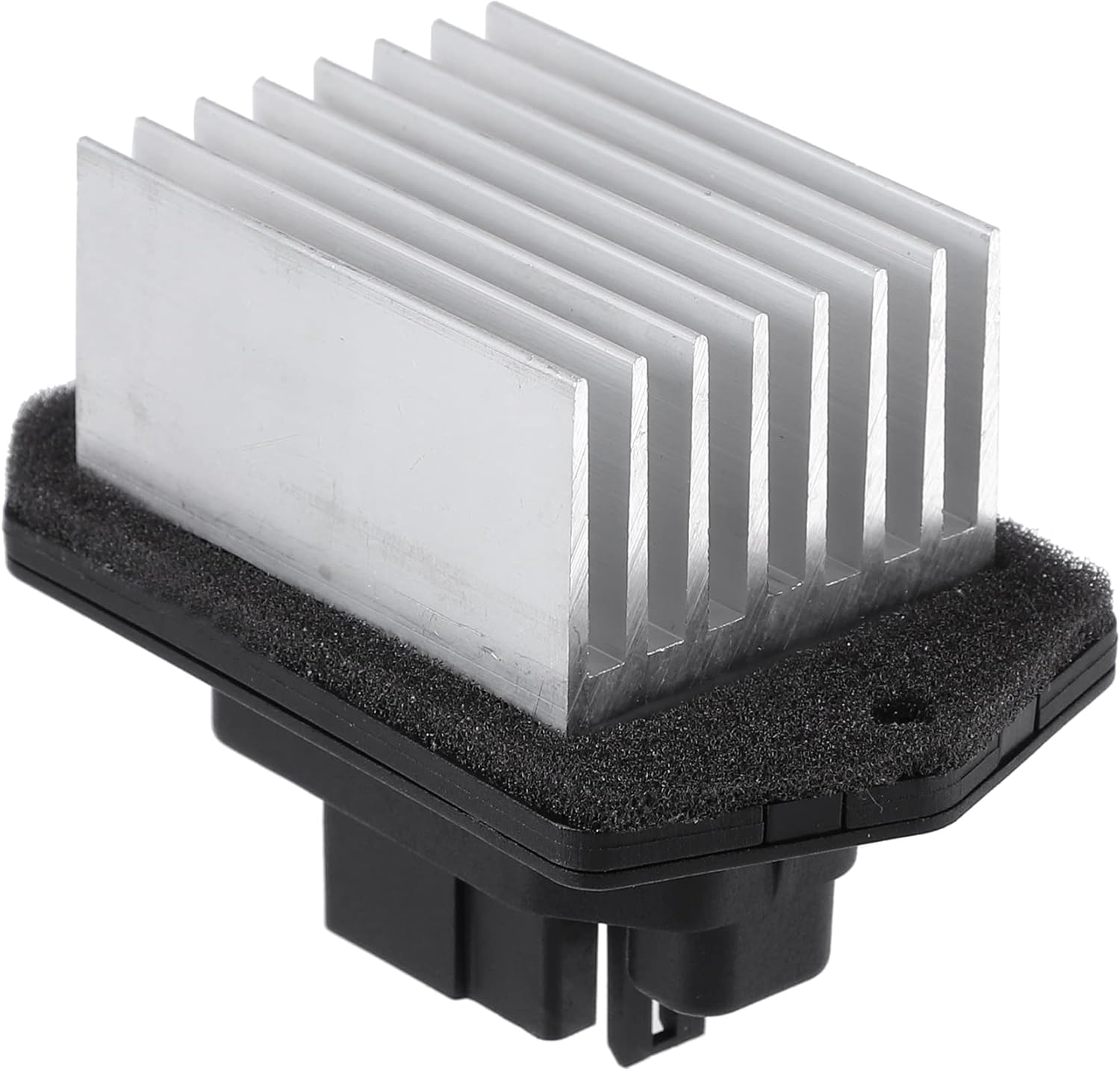 ACROPIX HVAC Blower Motor Resistor Replacement Fit for Land Rover Range Rover - Pack of 1 Silver Tone
