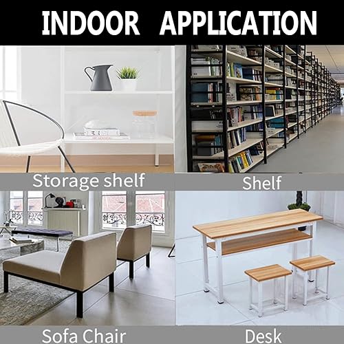 Miniatura 5 de Tapas de extremo de tubo rectangular de 2 x 4 pulgadas, tapa de extremo de poste de tubo de 1.969 in x 3.937 in, tapones de plástico negro,