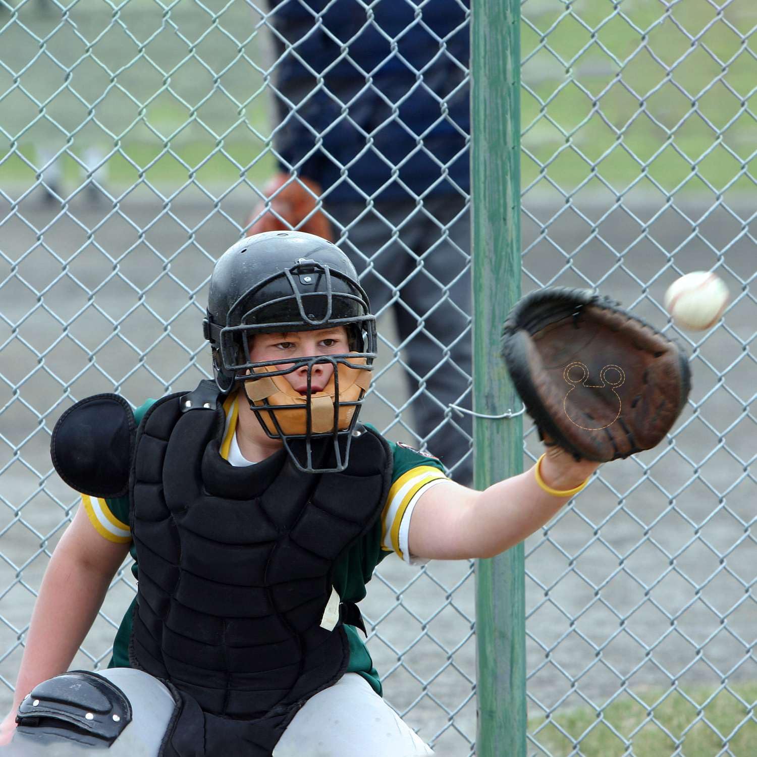 Sting Pad Pro rękawice baseballowe, ochrona dłoni, podkładka powietrzna, stoper uderzeniowy na dłoni, pasuje do lewej ręki lub