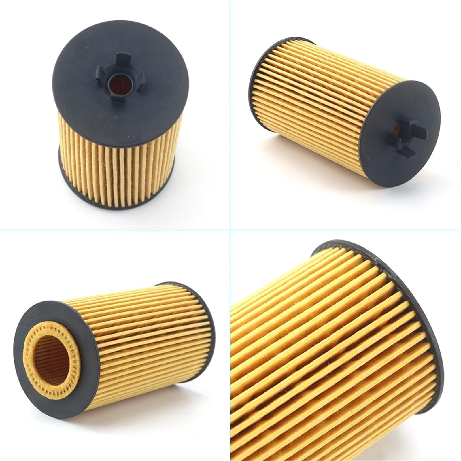 Filtro de aceite Compatible con Opel Astra J 2009+, Corsa D