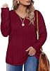 RITERA Plus Size Sweaters for Women Long Sleeve V Neck Cable Sweatershirts Fall Pullover Knitted Tops Oversize XL-5XL 14W-28W