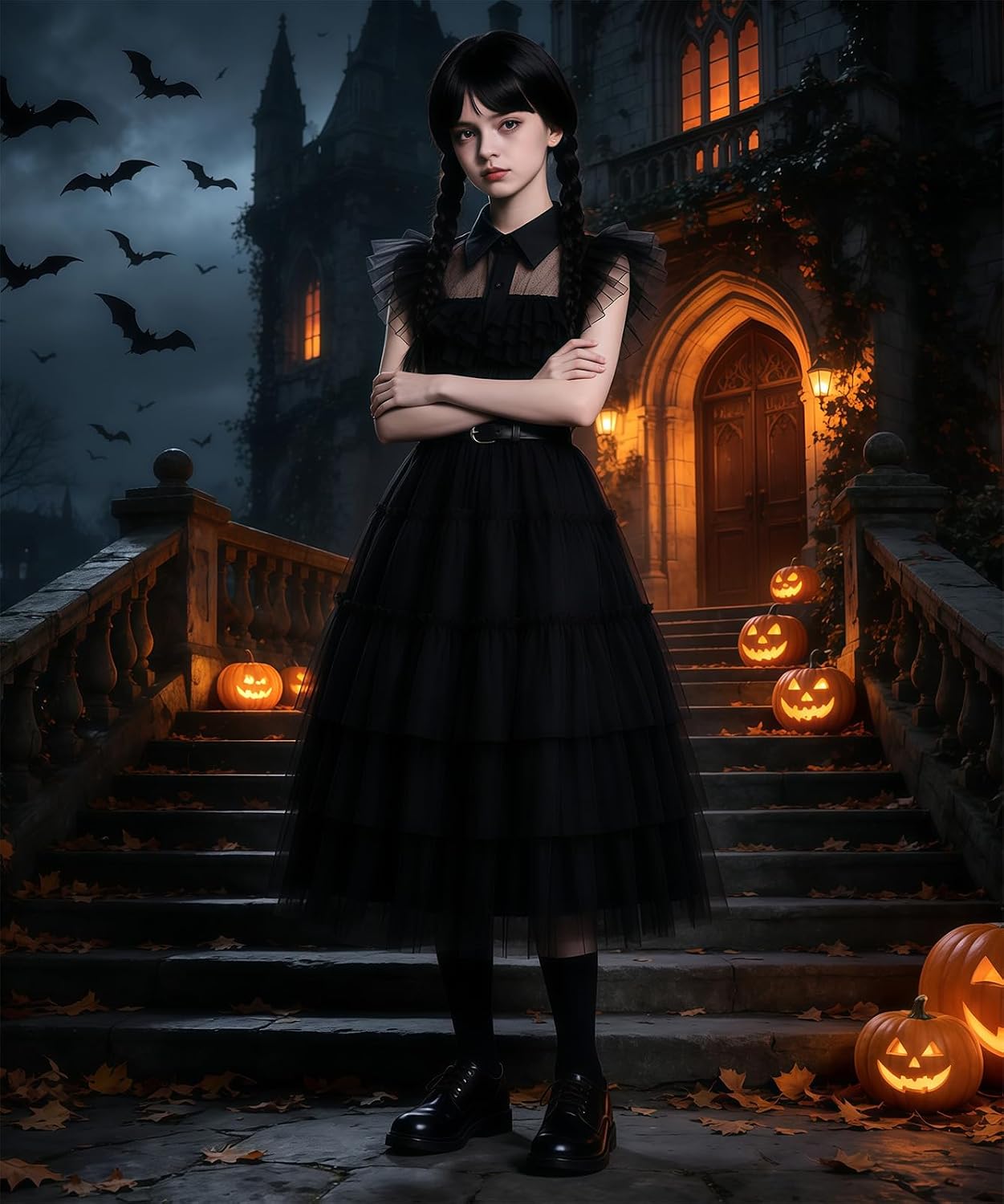 Kids Halloween Costumes for Girls Princess Costume Cute Accessories