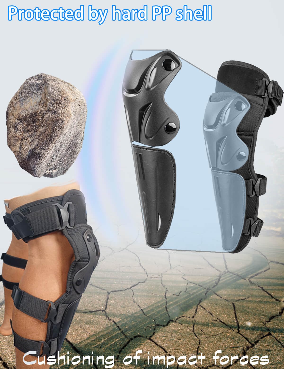 Rodilleras para niños con coderas para ciclismo, motocicleta, ATV, deportes al aire libre, equipo de protección adecuado para motocross, patinaje, bicicleta eléctrica